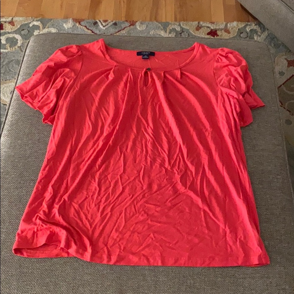 Chaps shirt sleeve t-shirt